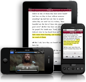 free audio bible for osx